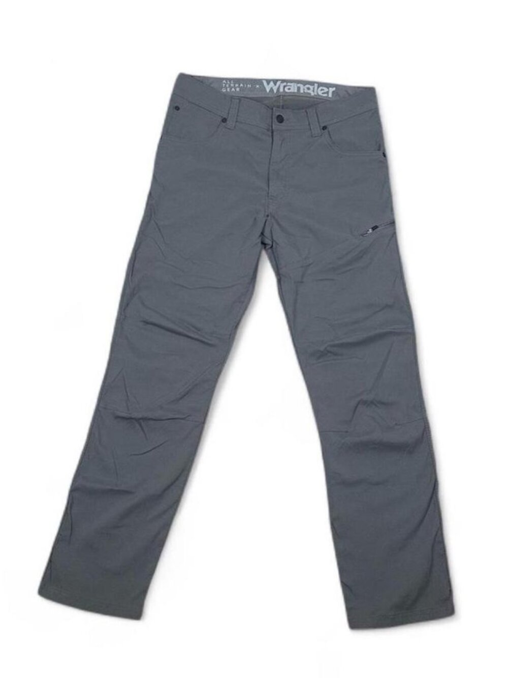 Wrangler All Terrain Gorpcore Hiking Pants, Grey, Men's